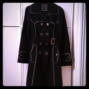 Christian Dior Trench Style Coat
